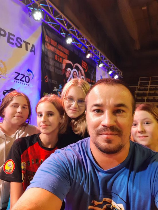Zapaśnicy walczyli w Mistrzostwach Polski Szkół Podstawowych