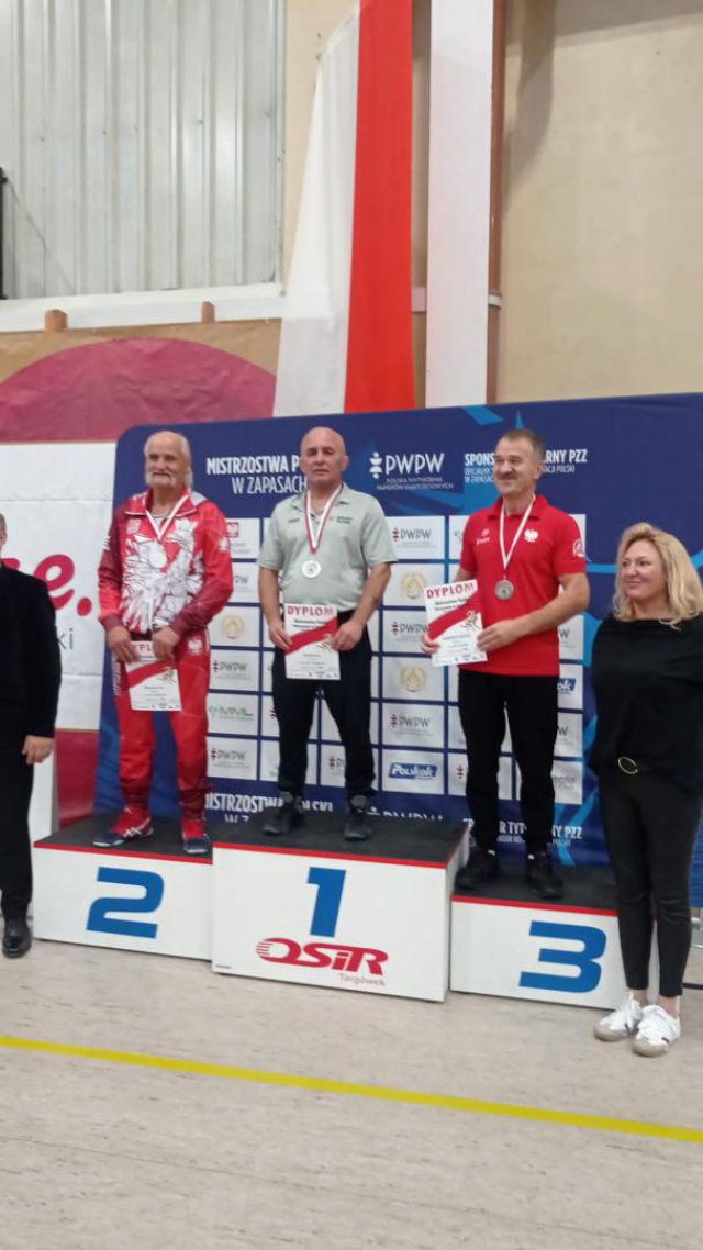 XVII Otwarte Mistrzostwa Polski Weteranów w Zapasach