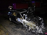 Podpalenie auta