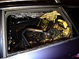 Podpalenie auta