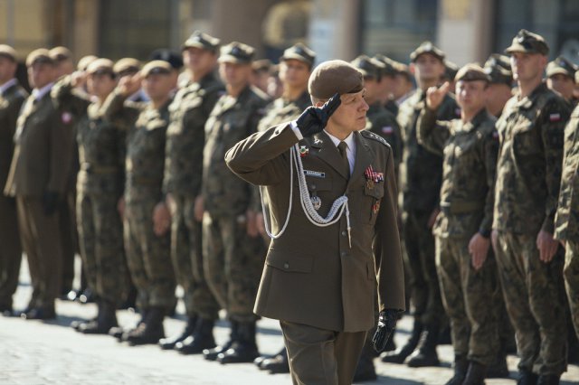 Wielkie dolnośląskie obchody święta Wojsk Obrony Terytorialnej