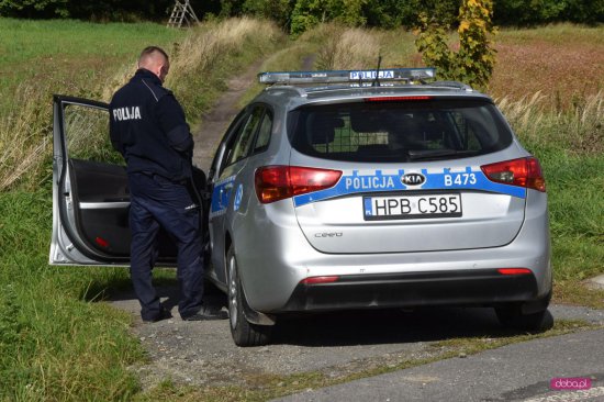 Zderzenie dwóch pojazdów w Rościszowie