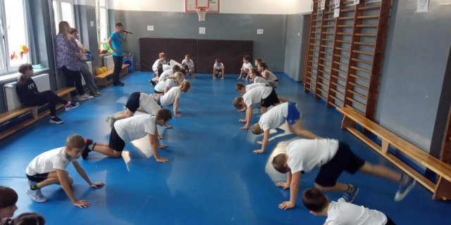 ZSZP w Mościsku: Europejski Dzień Sportu Szkolnego