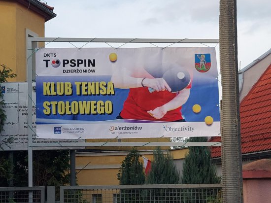 DKTS Topspin Dzierżoniów: sezon ligowy tenisa stołowego rozpoczęty