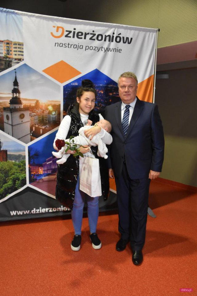 Niemowlaki z wizytą u burmistrza
