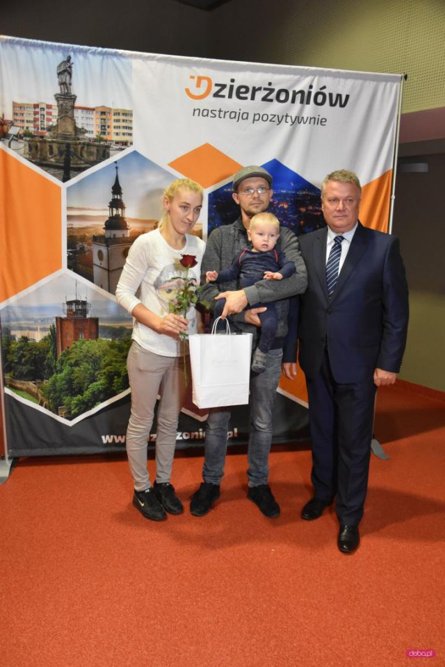 Niemowlaki z wizytą u burmistrza