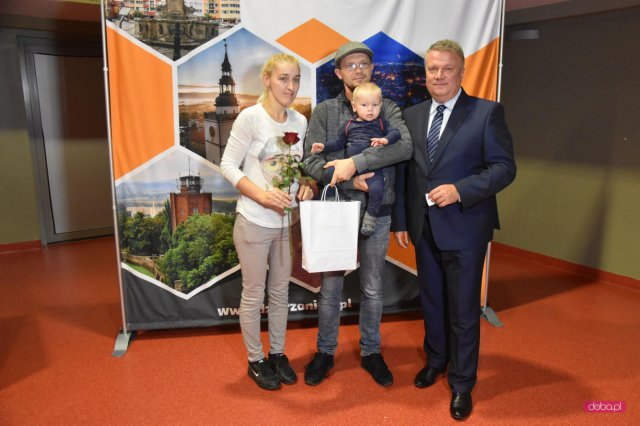 Niemowlaki z wizytą u burmistrza