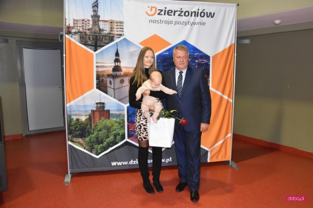 Niemowlaki z wizytą u burmistrza