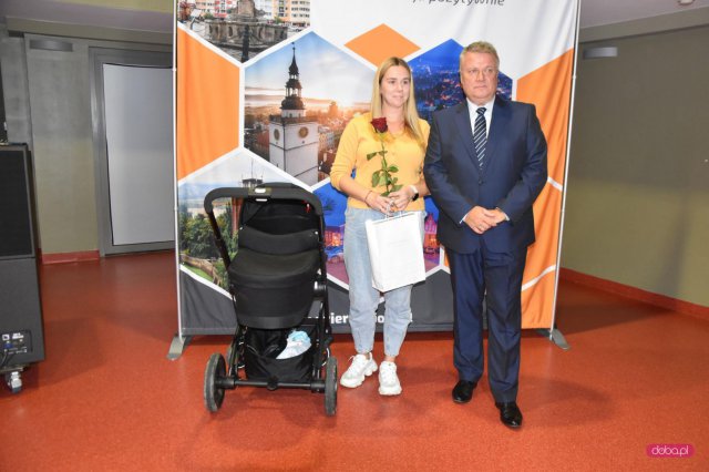 Niemowlaki z wizytą u burmistrza