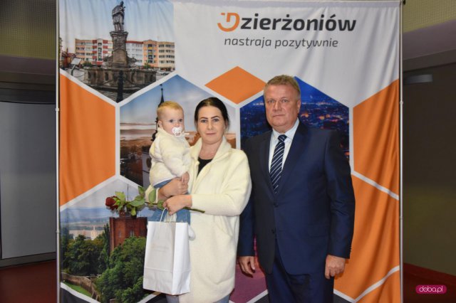 Niemowlaki z wizytą u burmistrza