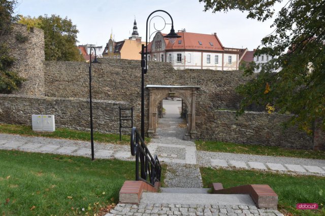 Koniec rewitalizacji Wału Szwedzkiego w Dzierżoniowie 