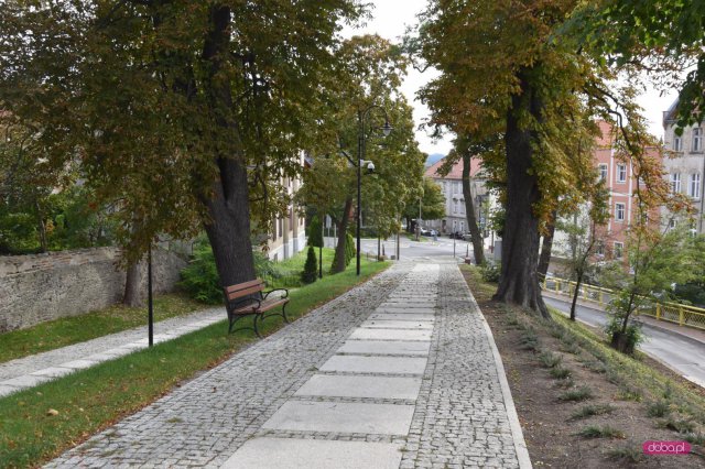 Koniec rewitalizacji Wału Szwedzkiego w Dzierżoniowie 