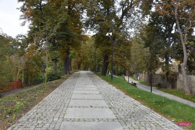 Koniec rewitalizacji Wału Szwedzkiego w Dzierżoniowie 