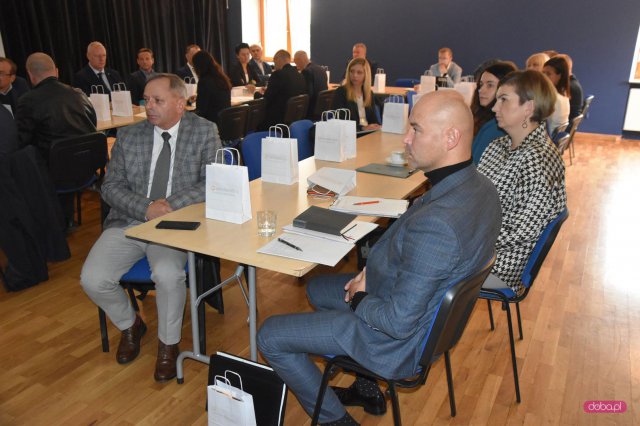 Spotkanie samorządowców z trzech powiatów