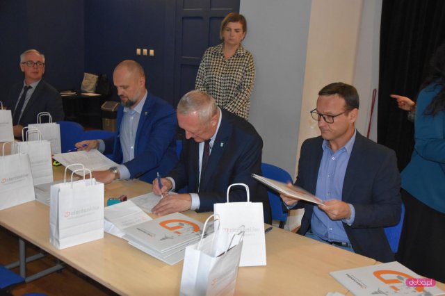 Spotkanie samorządowców z trzech powiatów