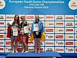 Weronika Wierzbicka zdobywa dwa złote medale Mistrzostw Europy w sumo