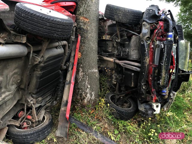Wypadek oleszna - łagiewniki
