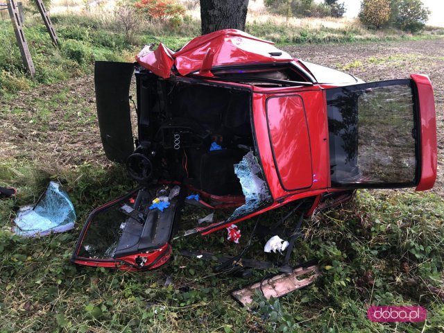 Wypadek oleszna - łagiewniki