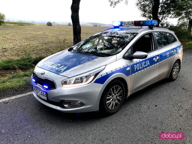 Wypadek oleszna - łagiewniki