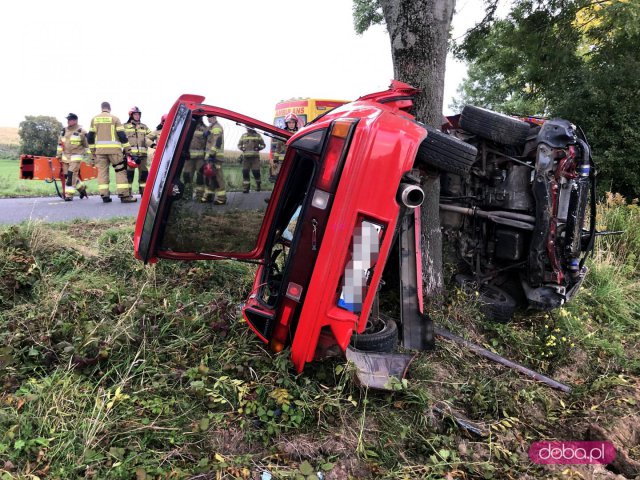 Wypadek oleszna - łagiewniki