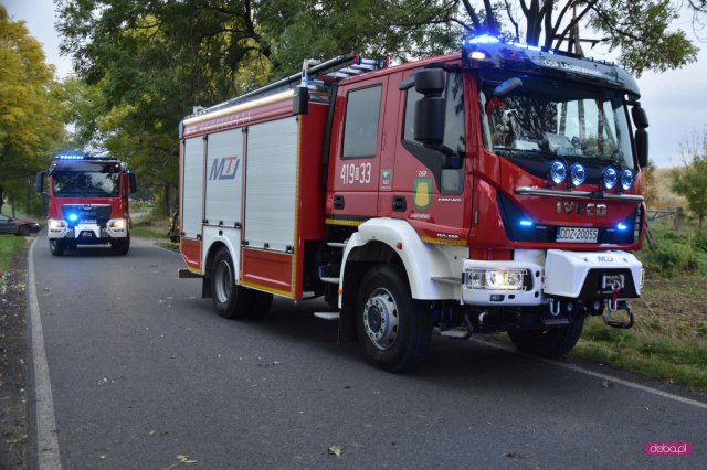 Wypadek oleszna - łagiewniki