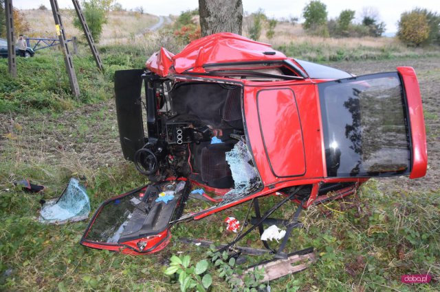 Wypadek oleszna - łagiewniki