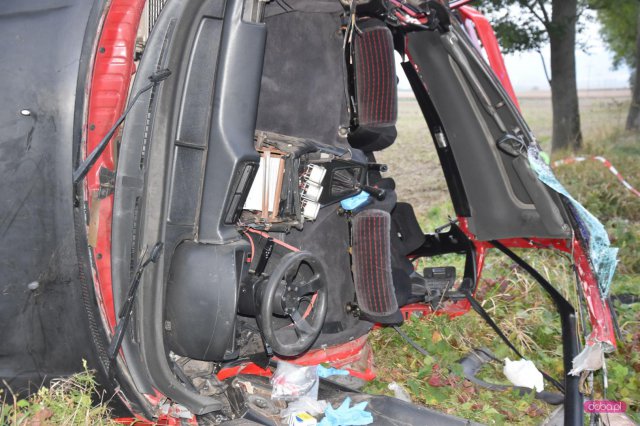 Wypadek oleszna - łagiewniki
