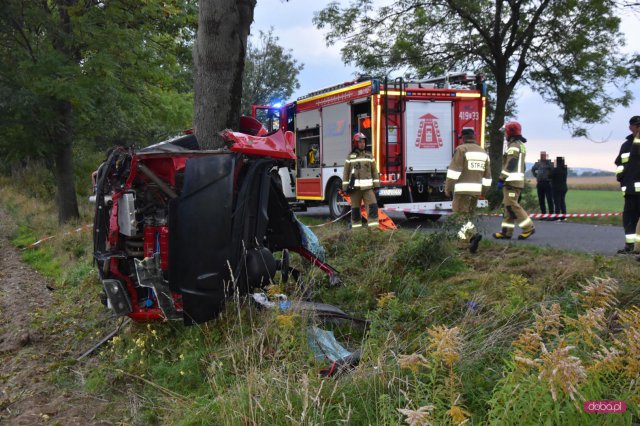 Wypadek oleszna - łagiewniki