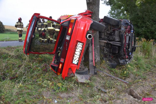 Wypadek oleszna - łagiewniki