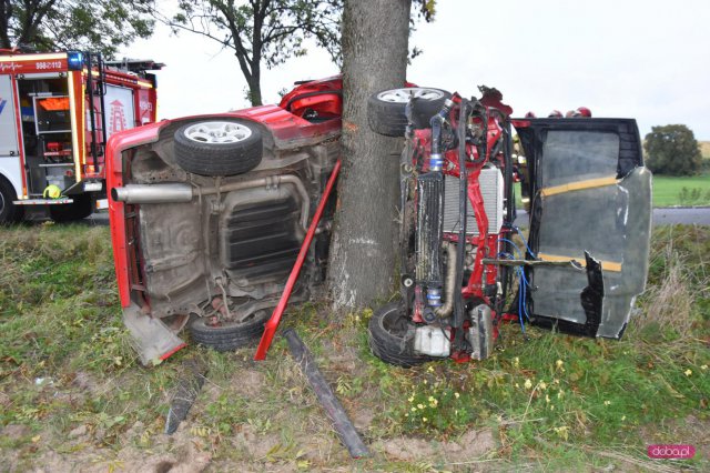 Wypadek oleszna - łagiewniki