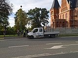 Kolizja na skrzyżowaniu Korczaka i Wrocławskiej w Dzierżoniowie