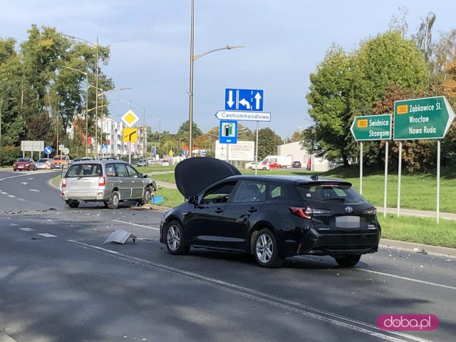 Zderzenie pojazdów przy ulicy Piastowskiej