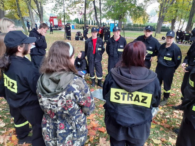 Powiatowe Manewry Ratownicze Młodzieżowych Drużyn Pożarniczych Powiatu Dzierżoniowskiego 