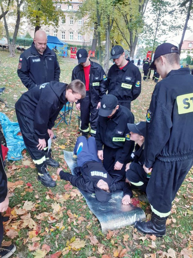 Powiatowe Manewry Ratownicze Młodzieżowych Drużyn Pożarniczych Powiatu Dzierżoniowskiego 