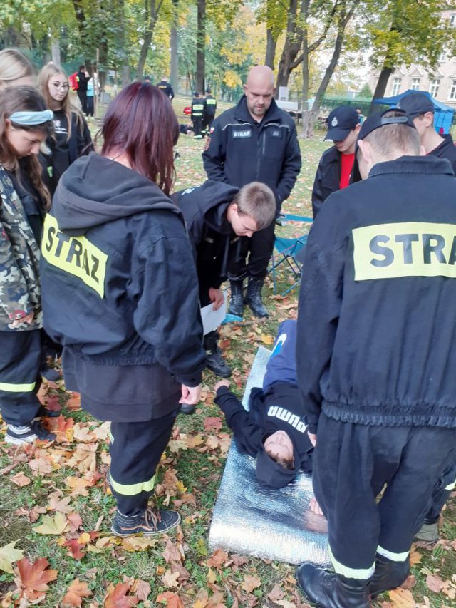 Powiatowe Manewry Ratownicze Młodzieżowych Drużyn Pożarniczych Powiatu Dzierżoniowskiego 