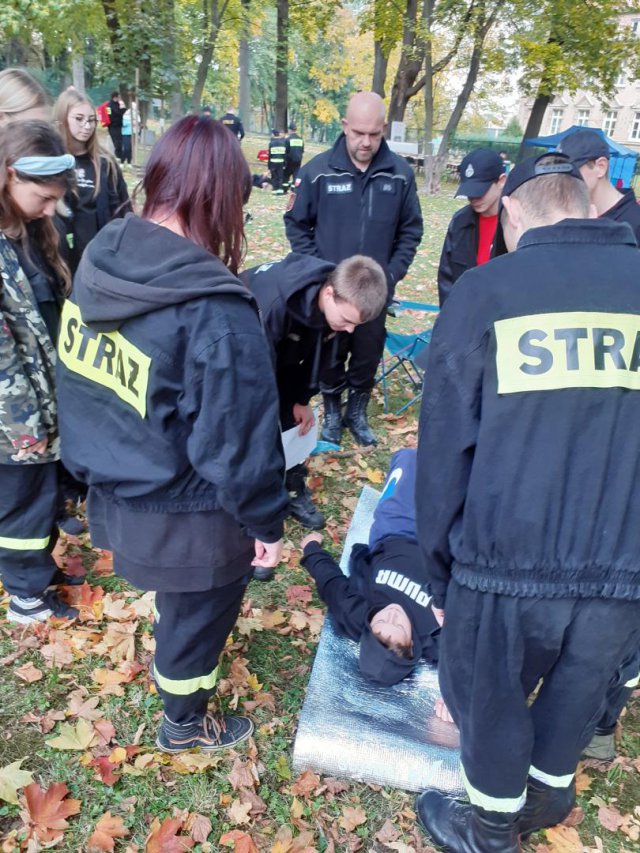 Powiatowe Manewry Ratownicze Młodzieżowych Drużyn Pożarniczych Powiatu Dzierżoniowskiego 