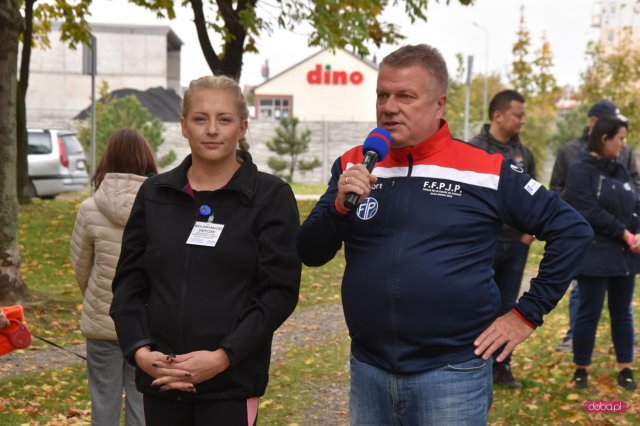 II Bieg 4 Łapy w Dzierżoniowie 