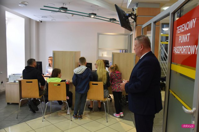 Terenowy Punkt Paszportowy w Dzierżoniowie