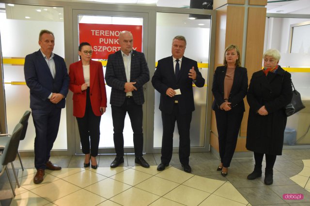 Terenowy Punkt Paszportowy w Dzierżoniowie