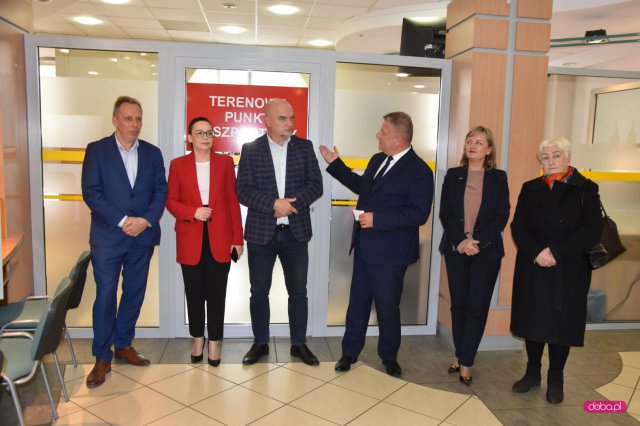Terenowy Punkt Paszportowy w Dzierżoniowie