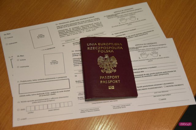 Terenowy Punkt Paszportowy w Dzierżoniowie
