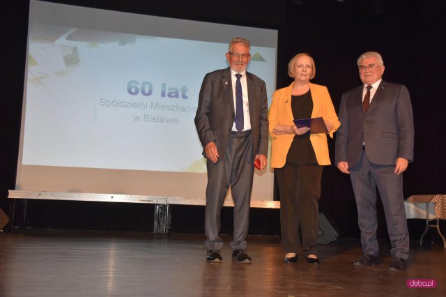 Spółdzielnia Mieszkaniowa w Bielawie skończyła 60 lat