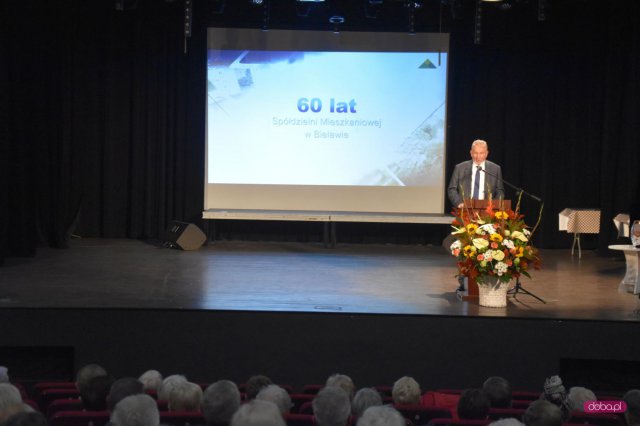 Spółdzielnia Mieszkaniowa w Bielawie skończyła 60 lat