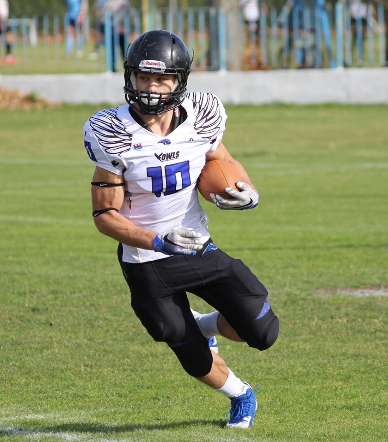 Futbol Amerykański - Nabór do Juniorów Owls Bielawa  
