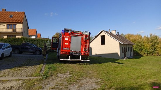 Straż pożarna na Korczaka w Bielawie