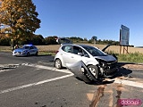 Wypadek na drodze Dzierżoniów-Świdnica