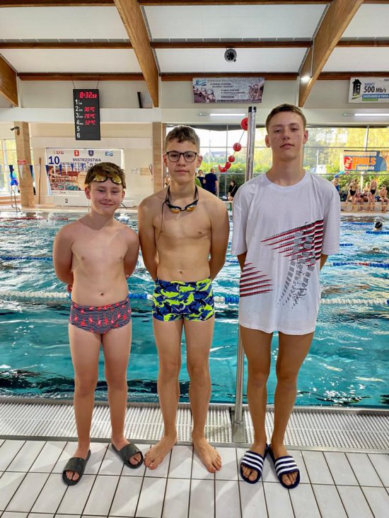 KS BALTI: 39 medali na zawodach pływackich w Ostrzeszowie