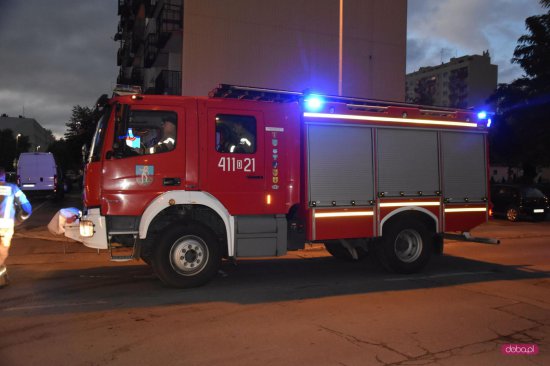 Straż pożarna wezwana do wybuchu w Dzierżoniowie
