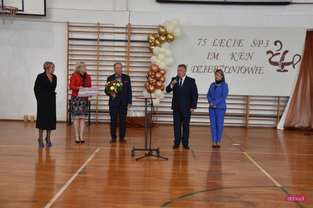 Jubileusz SP nr 3 w Dzierżoniowie
