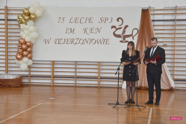 Jubileusz SP nr 3 w Dzierżoniowie